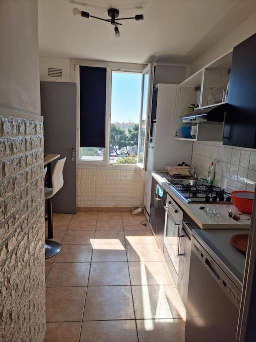 Grand Appart/Wifi/2 Chambres/Detente/Calme Перпинян Екстериор снимка