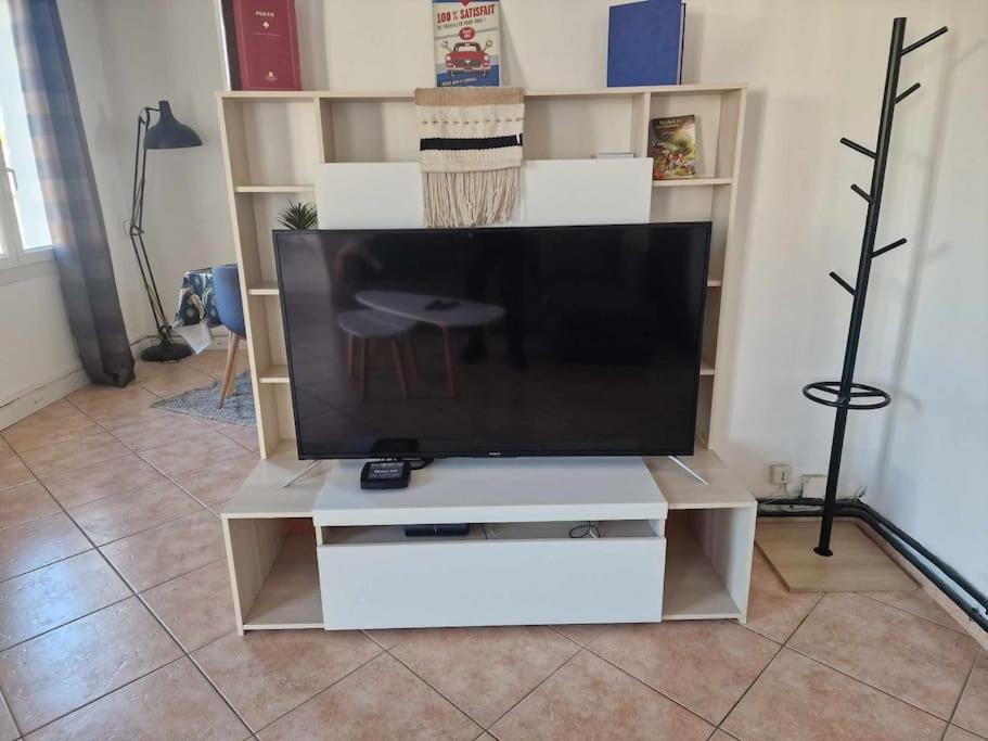 Grand Appart/Wifi/2 Chambres/Detente/Calme Перпинян Екстериор снимка