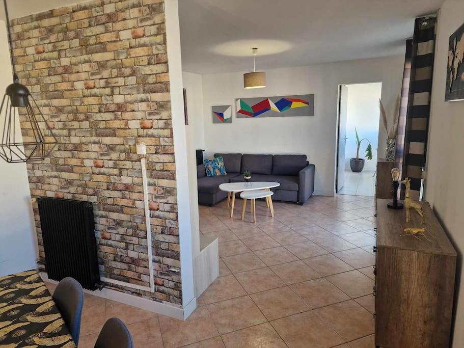 Grand Appart/Wifi/2 Chambres/Detente/Calme Перпинян Екстериор снимка